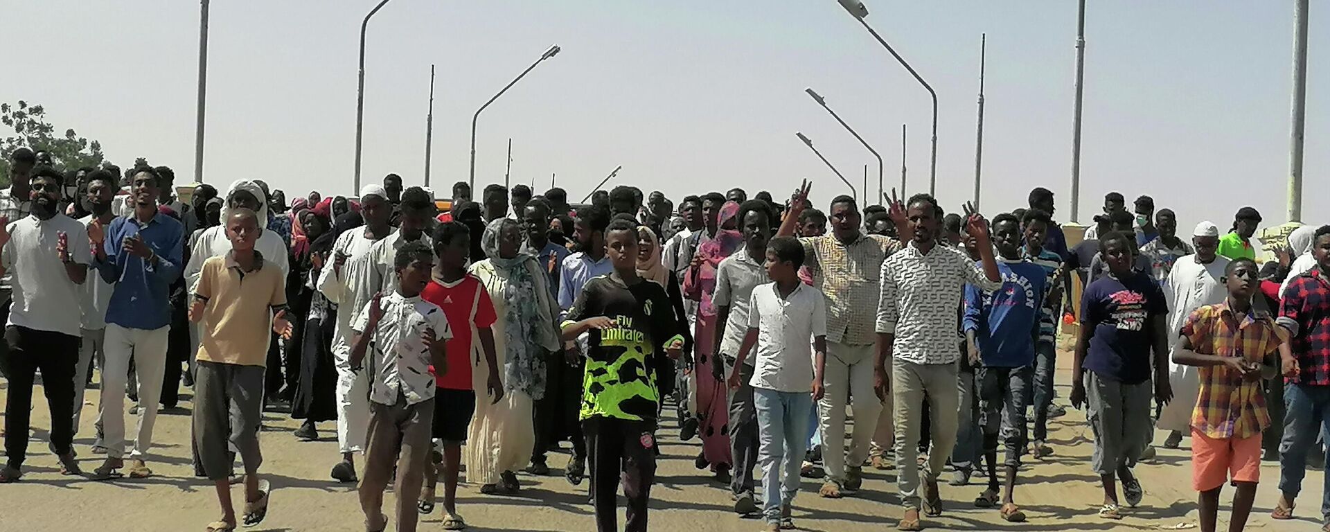 Las protestas en Sudán - Sputnik Mundo, 1920, 29.10.2021