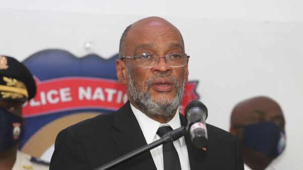 Ariel Henry, primer ministro de Haití - Sputnik Mundo