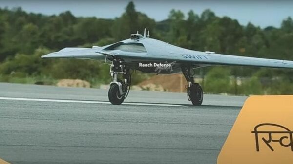 Banco de pruebas volador para el futuro dron indio Ghatak - Sputnik Mundo