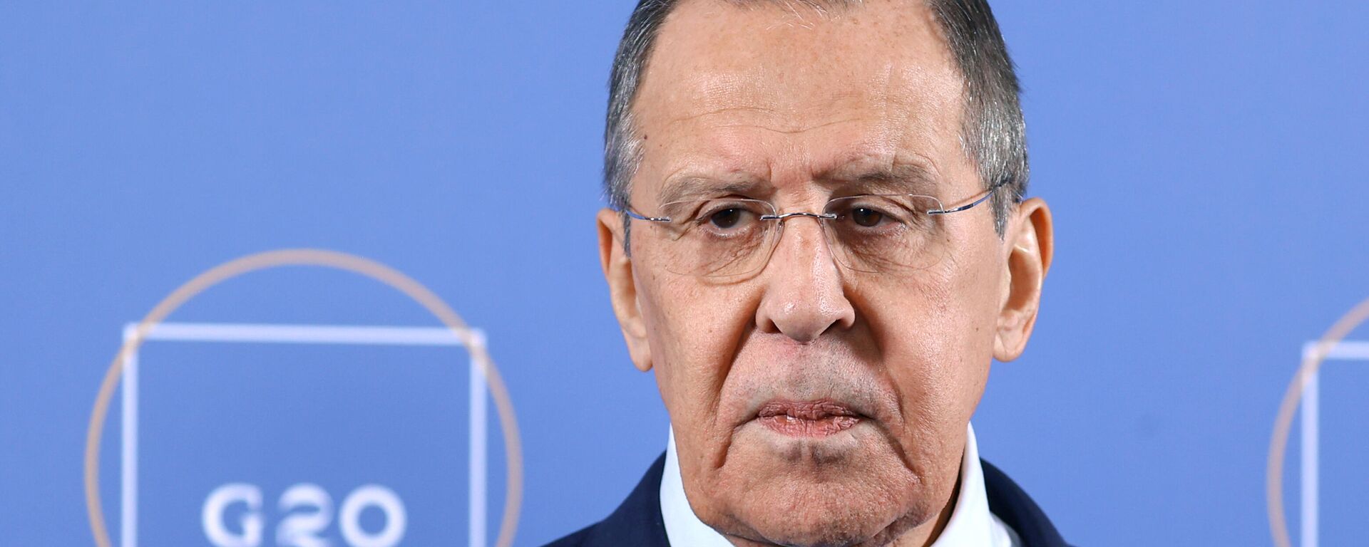 Serguéi Lavrov, ministro de exteriores de Rusia, durante la cumbre del G20 en Roma (Italia), el 31 de octubre del 2021 - Sputnik Mundo, 1920, 01.12.2021