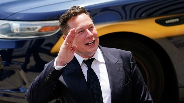 Elon Musk, fundador de Tesla y SpaceX - Sputnik Mundo