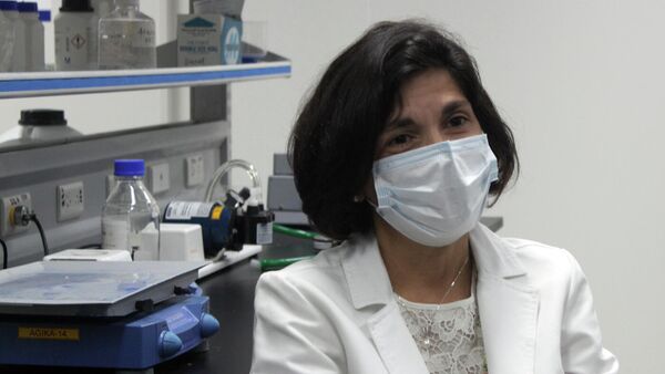 Doctora Tania Crombet, directora clínica del Centro de Inmunología Molecular de Cuba - Sputnik Mundo