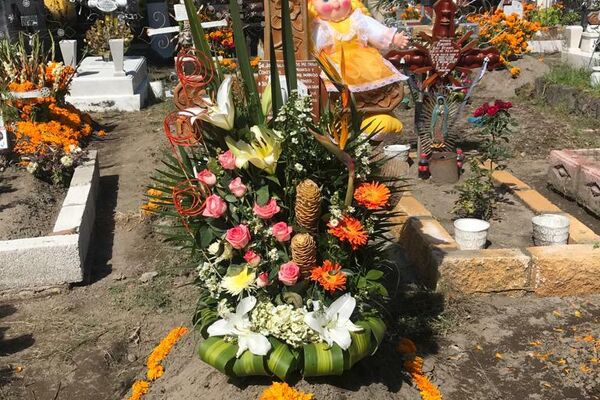 Día de los Muertos en Cholula, México - Sputnik Mundo