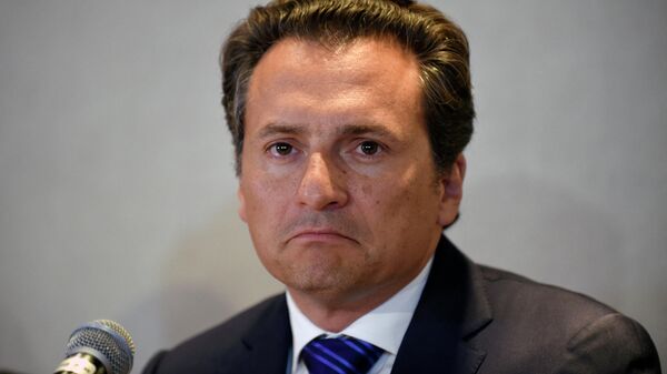 Emilio Lozoya, extitular de Pemex  - Sputnik Mundo