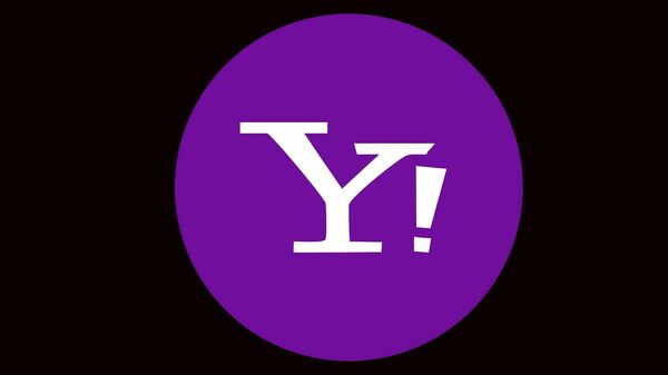 El logo de Yahoo - Sputnik Mundo