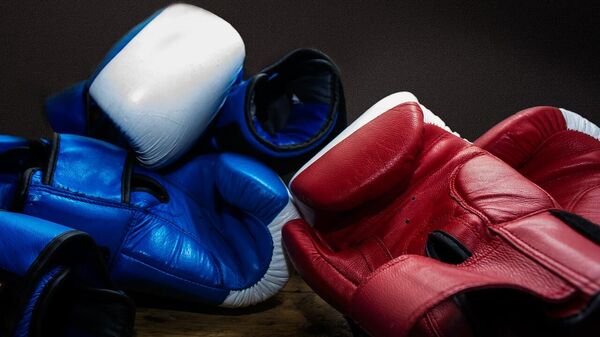 Unos guantes de boxeo - Sputnik Mundo