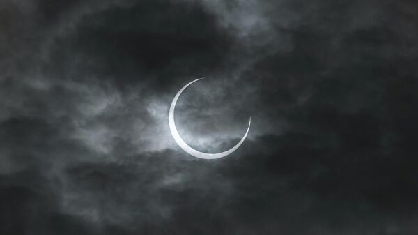 Eclipse lunar, imagen ilustrativa - Sputnik Mundo