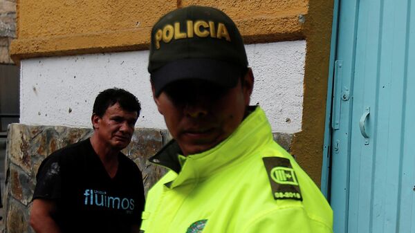 Un agente de Policía colombiano, foto de archivo - Sputnik Mundo