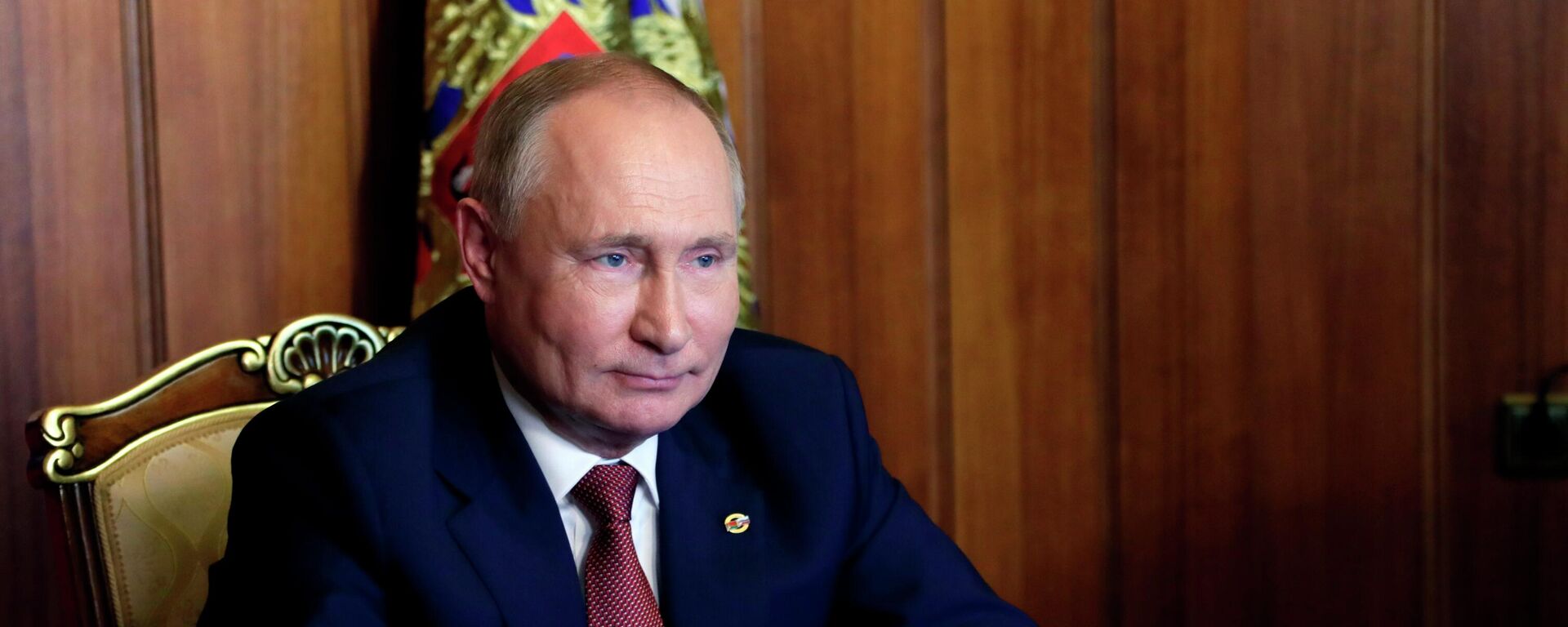Vladímir Putin, presidente de Rusia - Sputnik Mundo, 1920, 08.11.2021