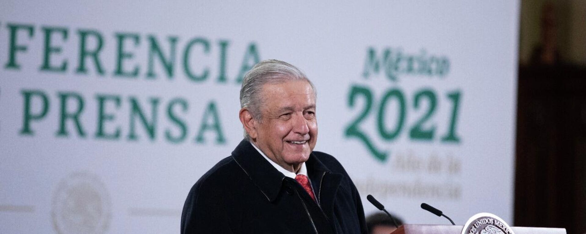 Andrés Manuel López Obrador, presidente de México - Sputnik Mundo, 1920, 08.11.2021