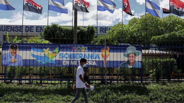 Elecciones en Nicaragua - Sputnik Mundo