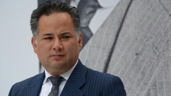 Santiago Nieto, extitular de la Unidad de Inteligencia Financiera de México - Sputnik Mundo