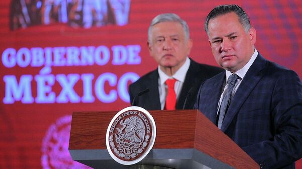 Santiago Nieto, extitular de la Unidad de Inteligencia Financiera en México  - Sputnik Mundo
