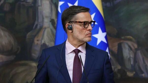 Félix Plasencia, ministro de Relaciones Internacionales de Venezuela - Sputnik Mundo