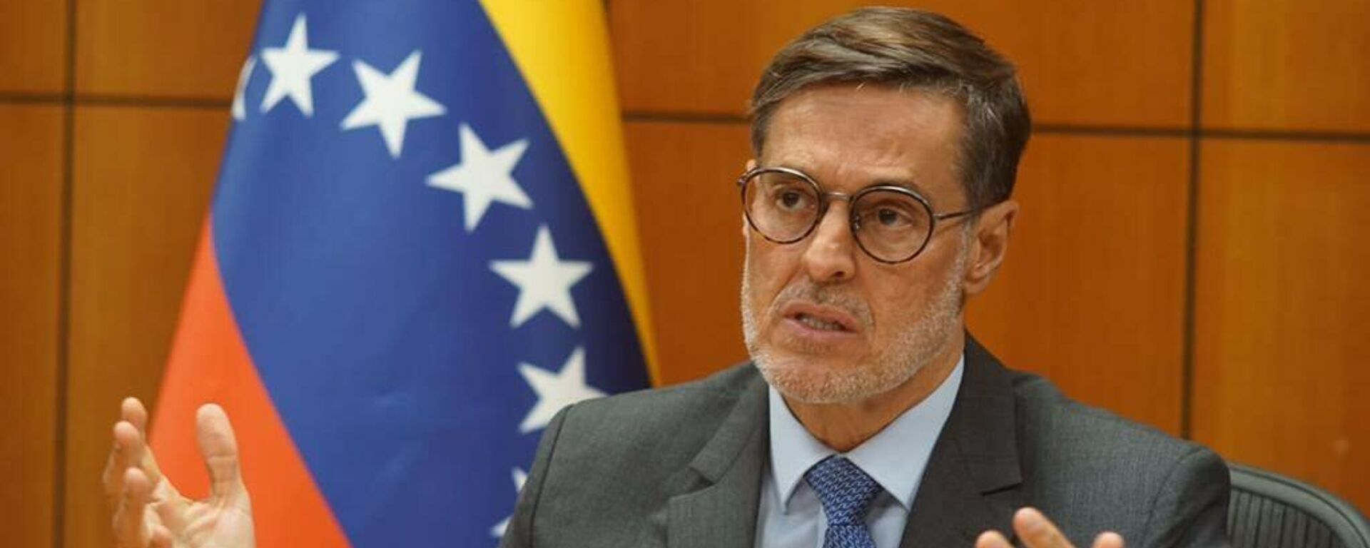 Félix Plasencia, ministro de Relaciones Internacionales de Venezuela - Sputnik Mundo, 1920, 08.01.2022