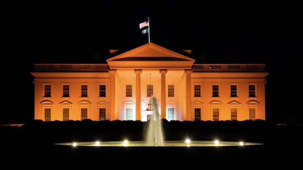 La Casa Blanca, sede de la presidencia estadounidense - Sputnik Mundo