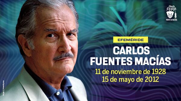Carlos Fuentes, novelista mexicano - Sputnik Mundo