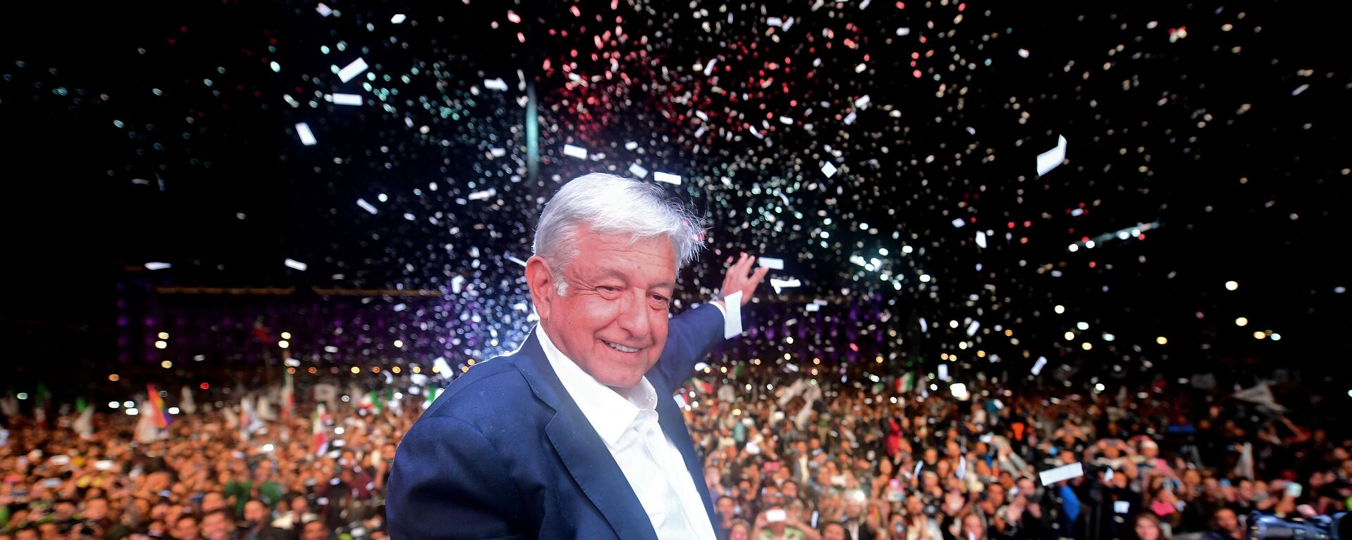 Andrés Manuel López Obrador, presidente de México - Sputnik Mundo, 1920, 13.11.2021
