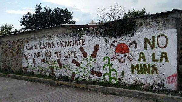 ¡No a la Mina! es la consigna en Morelos - Sputnik Mundo