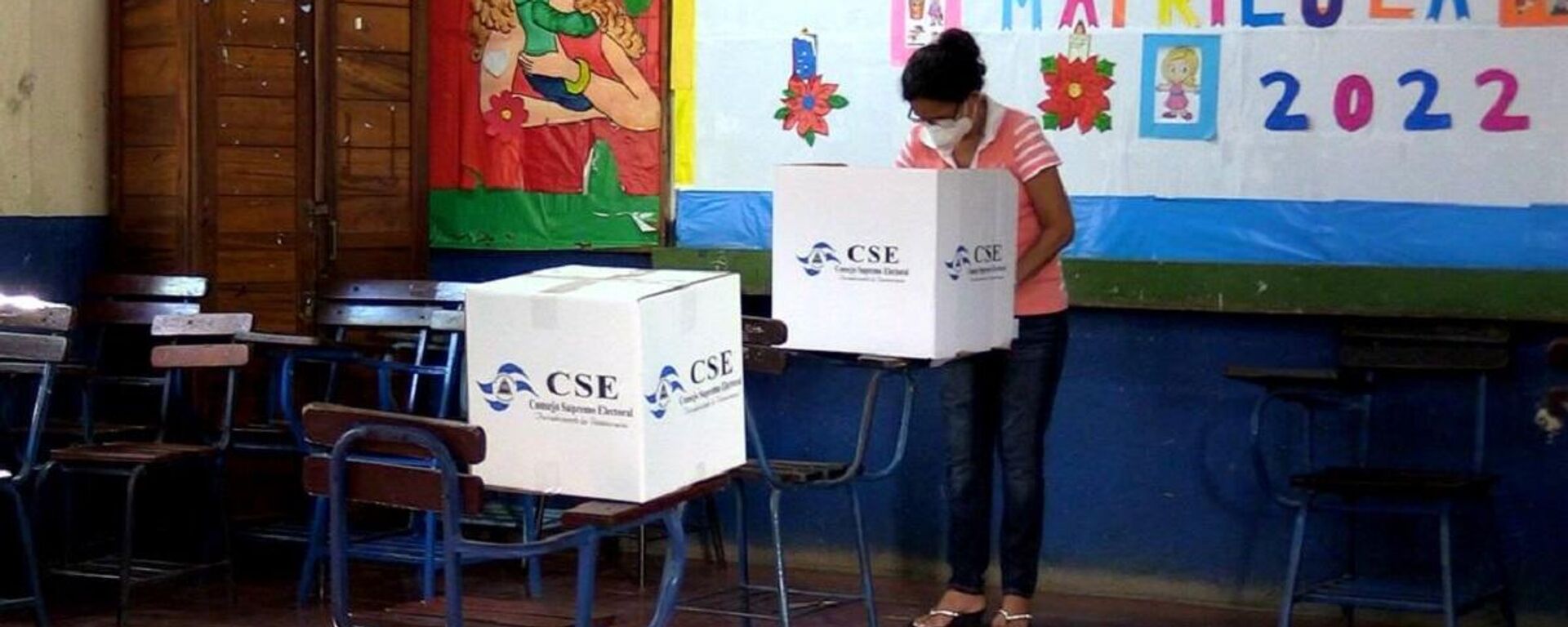 Elecciones del 7 de noviembre de 2021 en Nicaragua - Sputnik Mundo, 1920, 12.11.2021