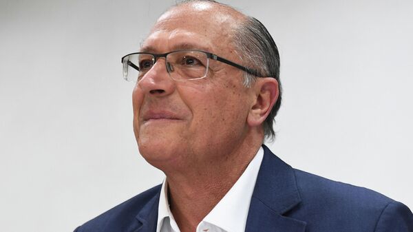 Geraldo Alckmin, exgobernador del estado brasileño de Sao Paulo - Sputnik Mundo