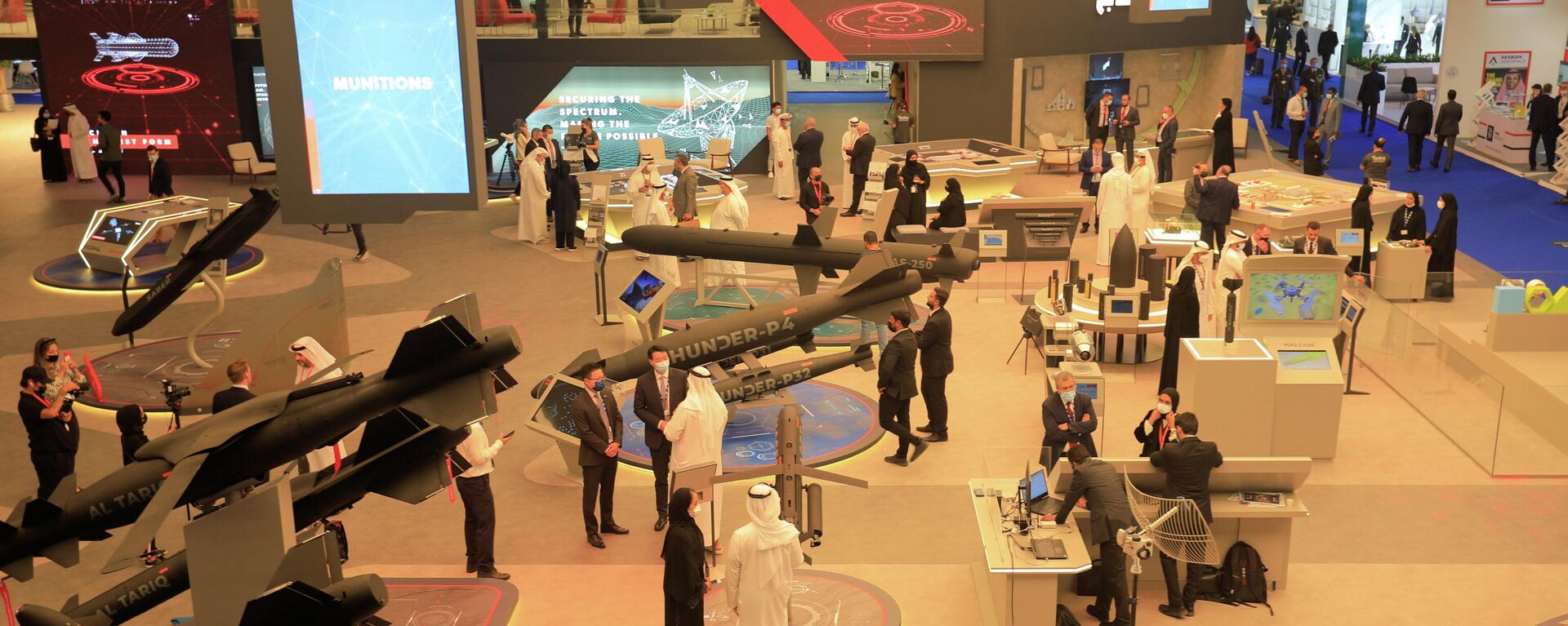 El salón aeroespacial internacional que acoge Dubái del 14 al 18 de noviembre - Sputnik Mundo, 1920, 15.11.2021