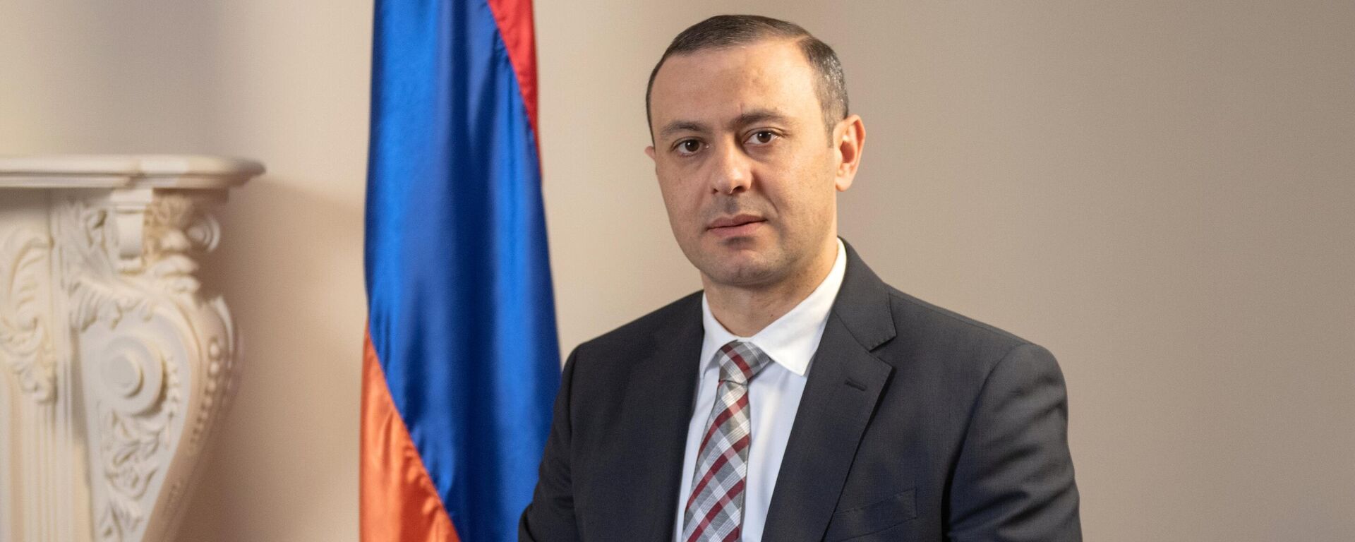 Secretario del Consejo de Seguridad armenio, Armén Grigorián - Sputnik Mundo, 1920, 16.11.2021