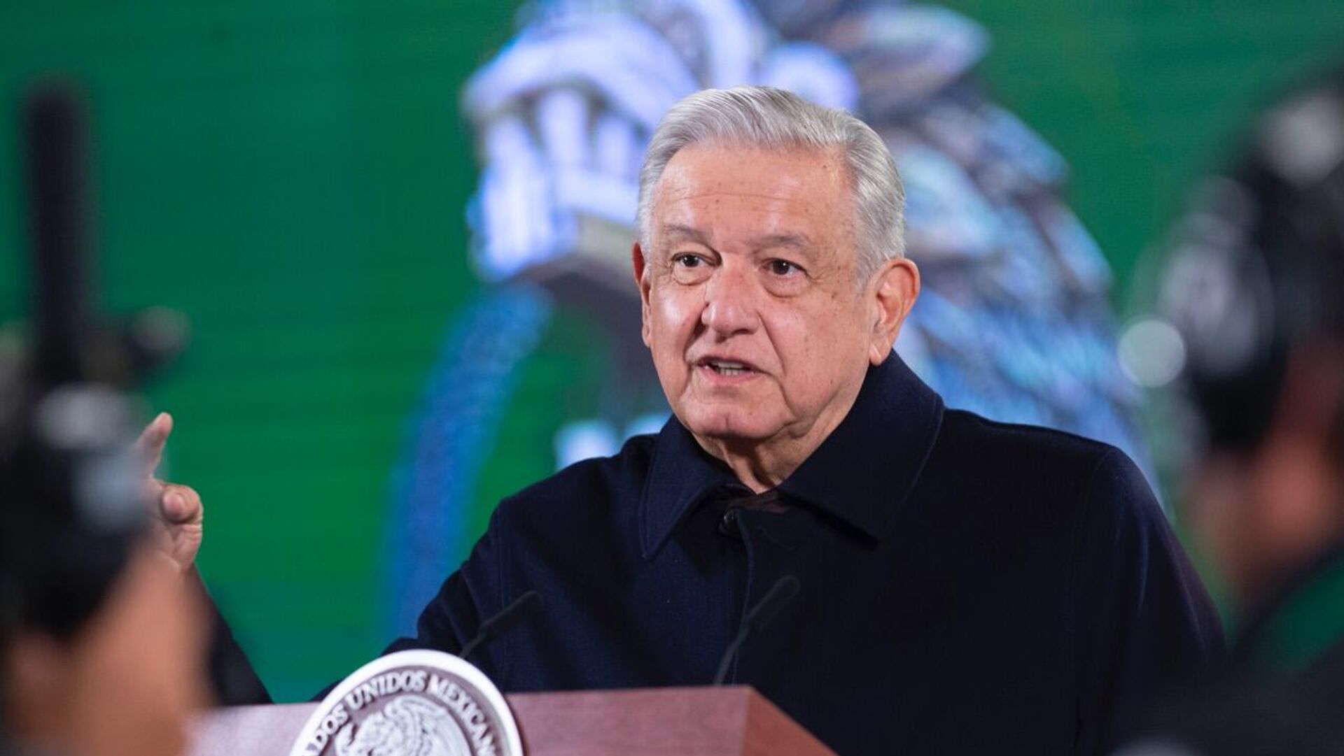 Andrés Manuel López Obrador, presidente de México  - Sputnik Mundo, 1920, 22.12.2021