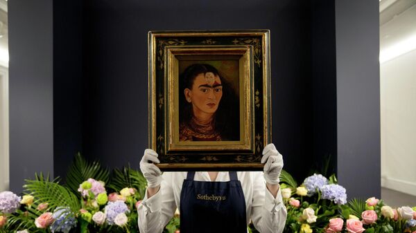 'Diego y yo', pintura de Frida Kahlo - Sputnik Mundo