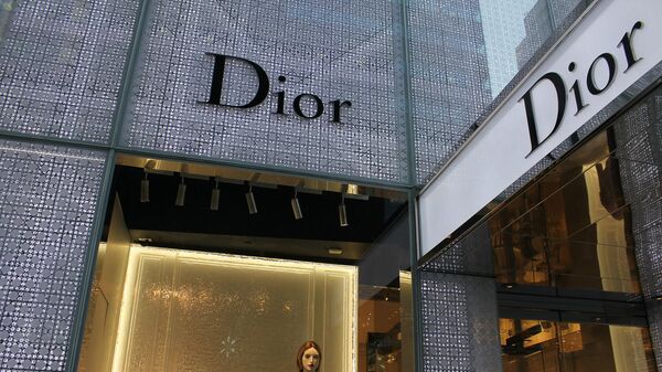 Una tienda de Dior - Sputnik Mundo