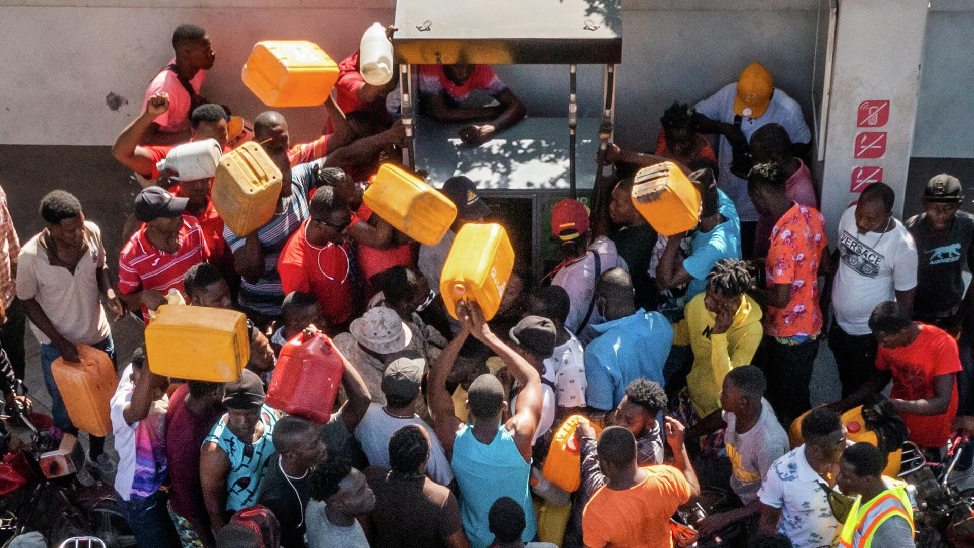 Crisis de combustible en Haití - Sputnik Mundo, 1920, 08.12.2021