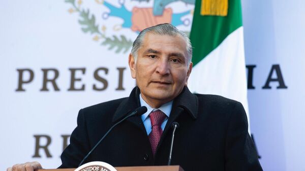 Adán Augusto López, secretario de Gobernación del Gobierno de México. - Sputnik Mundo
