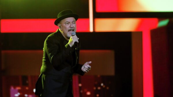Rubén Blades en la 22 edición de los Grammys Latinos - Sputnik Mundo