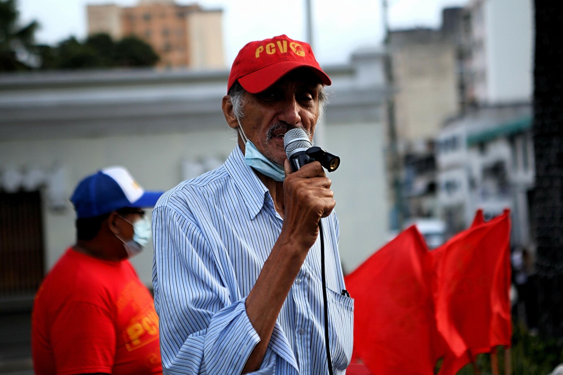 Partido Comunista de Venezuela, en campaña para los comicios regionales y municipales del 21 de noviembre - Sputnik Mundo, 1920, 20.11.2021