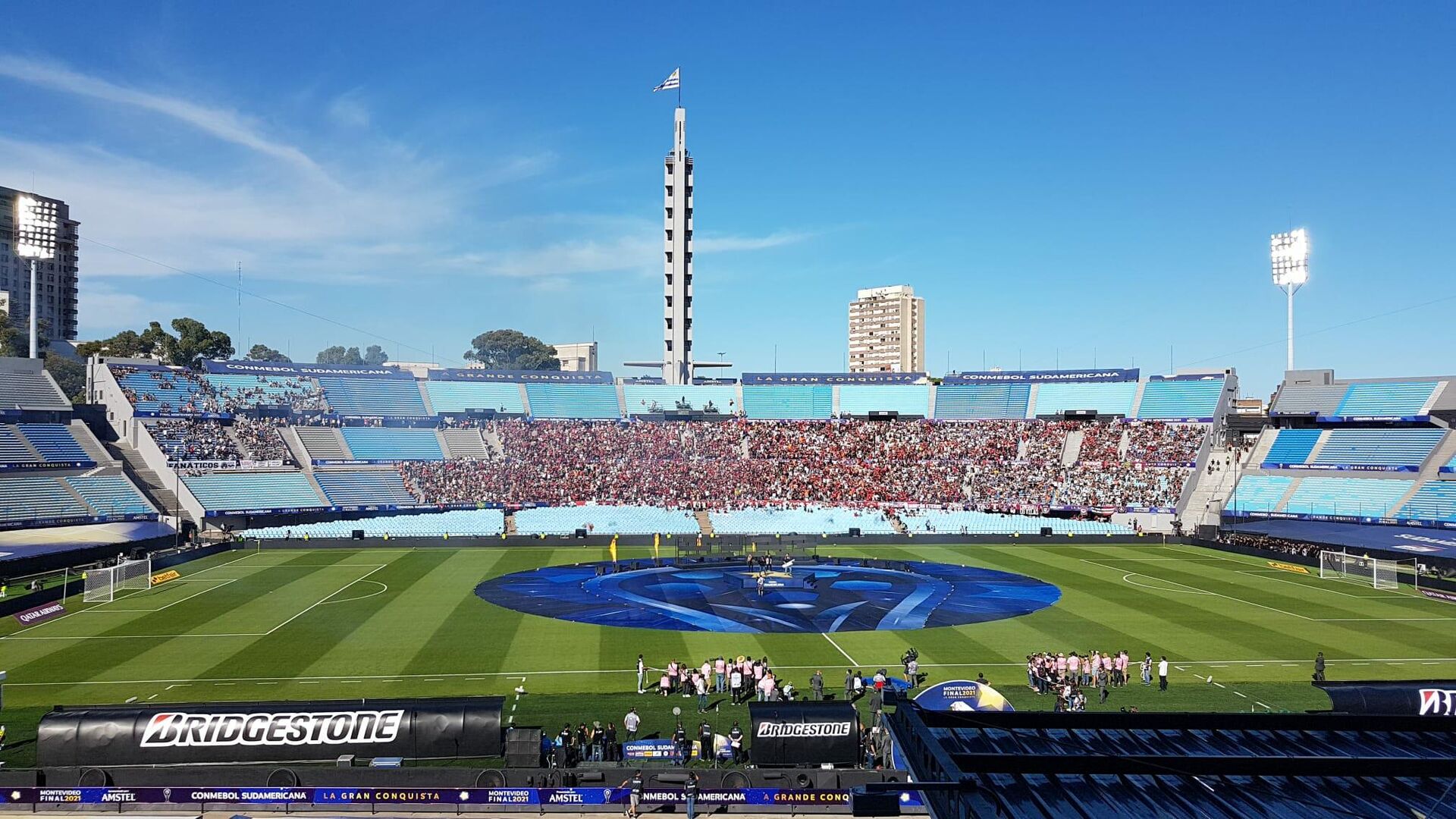 Estadio Centenario Copa Sudamericana - Sputnik Mundo, 1920, 20.11.2021