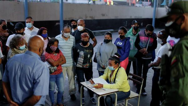 Las elecciones regionales y municipales en Venezuela, el 21 de noviembre de 2021 - Sputnik Mundo