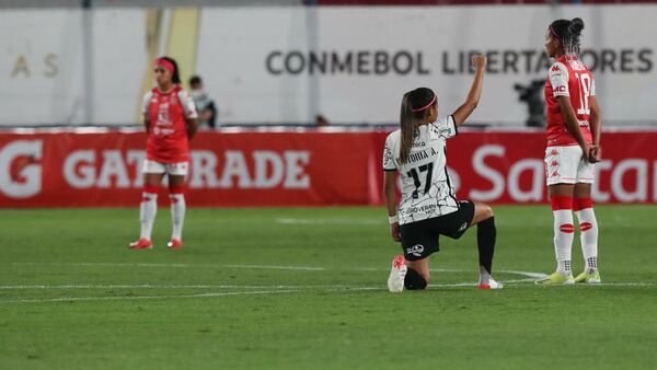 Corinthians Libertadores femenina - Sputnik Mundo
