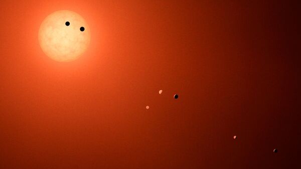 Exoplanetas (imagen ilustrativa) - Sputnik Mundo