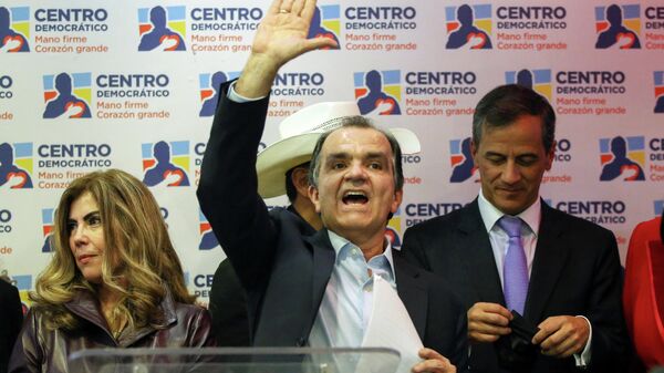 Óscar Iván Zuluaga, candidato del Centro Democrático para las elecciones de Colombia de 2022 - Sputnik Mundo