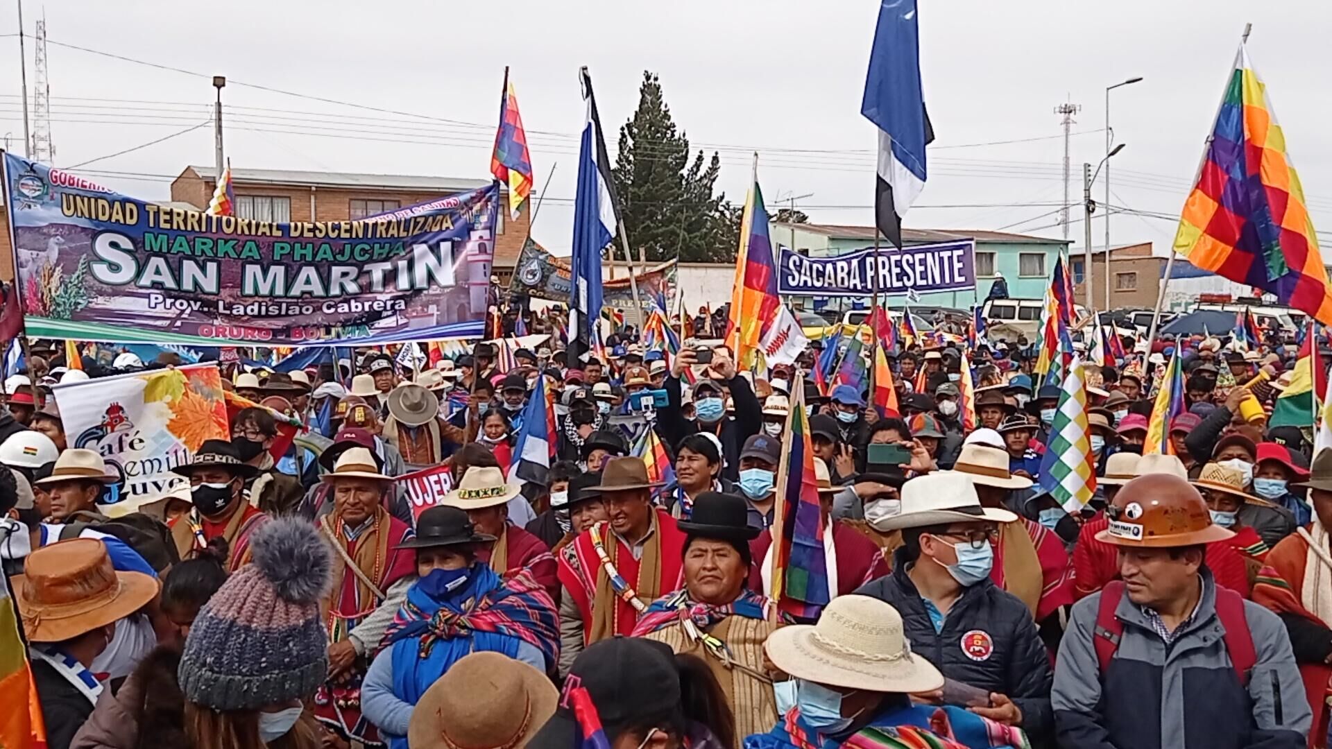 Marcha por la Patria en Bolivia - Sputnik Mundo, 1920, 23.11.2021