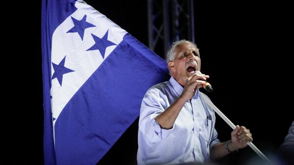 Nasry Asfura, candidato presidencial del oficialista Partido Nacional de Honduras - Sputnik Mundo