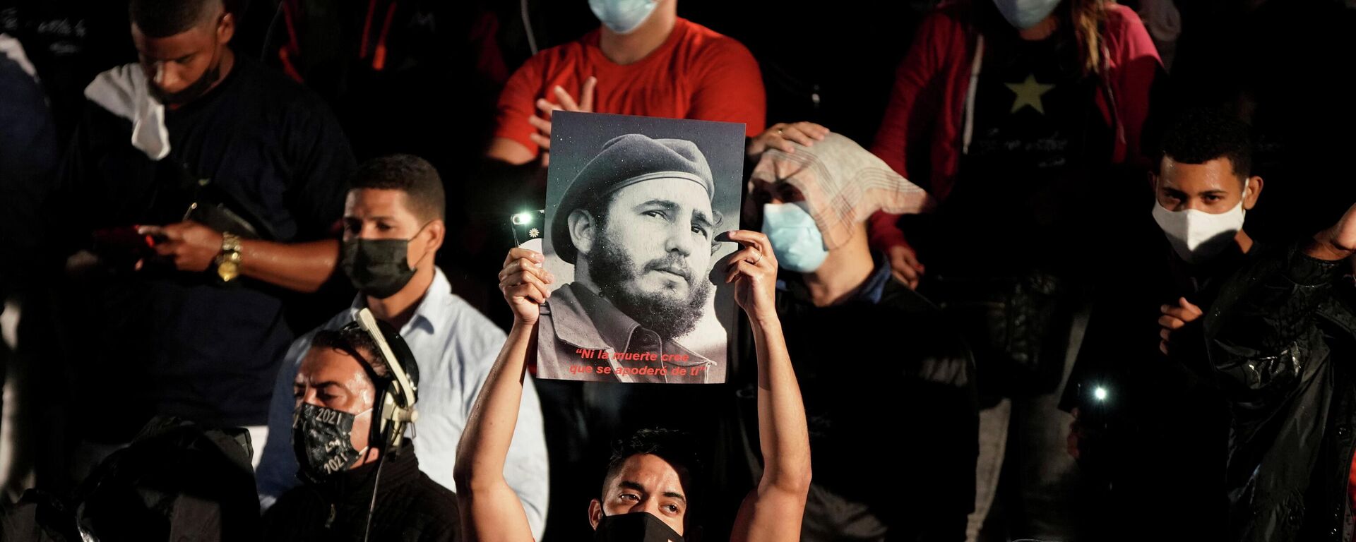 El quinto aniversario de muerte de Fidel Castro - Sputnik Mundo, 1920, 25.11.2021