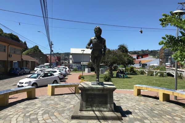 Comuna de Tomé, en la costa de Concepción, Regiñon del Biobío, Chile - Sputnik Mundo