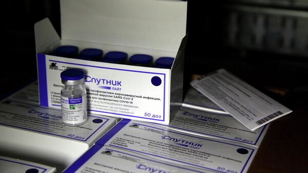 La vacuna rusa contra el coronavirus Sputnik Light - Sputnik Mundo