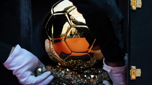 El premio Balón de Oro - Sputnik Mundo