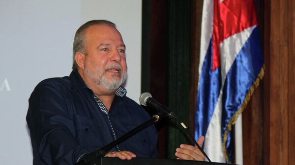 Primer ministro de Cuba, Manuel Marrero Cruz, participa en Foro Empresarial Cuba-Italia - Sputnik Mundo