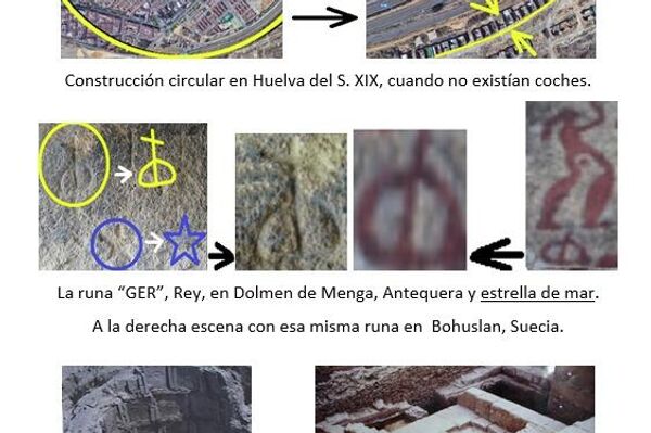 Construcción circular de Huelva y Patio del Convento de las Agustinas de Huelva - Sputnik Mundo