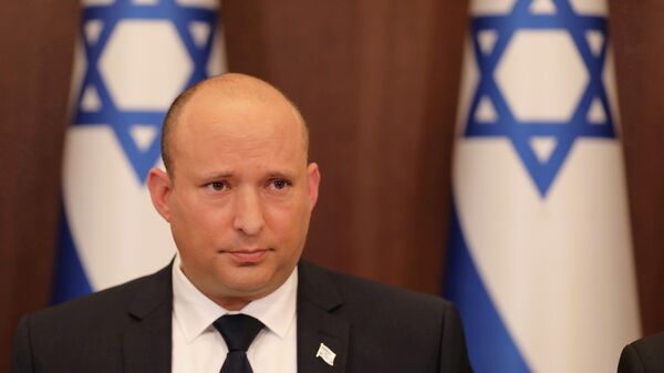 Naftali Bennett, primer ministro de Israel - Sputnik Mundo