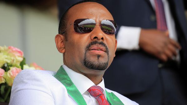Abiy Ahmed, primer ministro de Etiopía - Sputnik Mundo