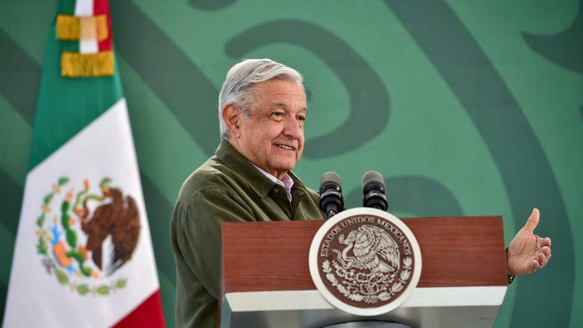 Andrés Manuel López Obrador, presidente de México - Sputnik Mundo, 1920, 06.12.2021